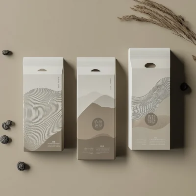 Tea Bag Packaging Design