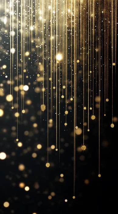 Golden Lights Falling