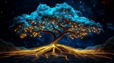 Radiant Tree of Life