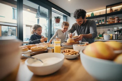 Family Breakfast