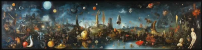 Garden of Earthly Delights Space Program