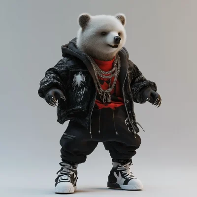 Hypebeast Bear