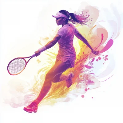 Dynamic Tennis Action