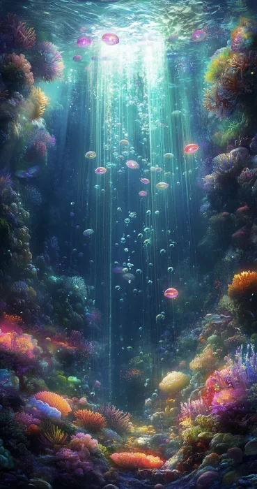 Mystical Underwater Realm