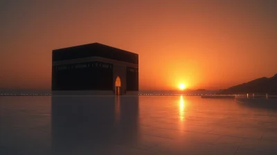 Hyper Realistic Kaaba Model