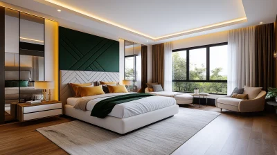 Sophisticated Modern Bedroom