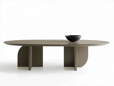 Modern Minimalist Dining Table