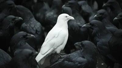 The Unique Crow