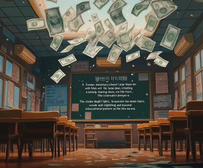 Surreal Classroom