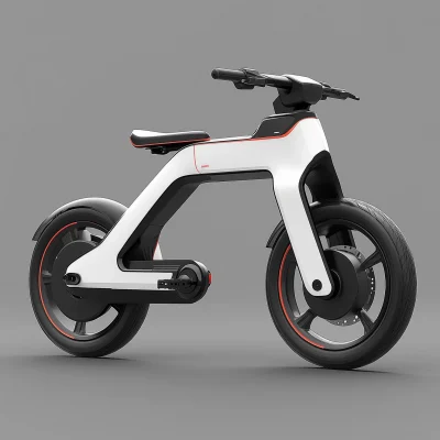 Sleek Electric Bike