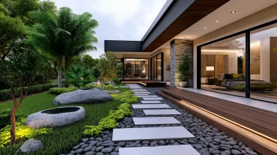 Minimalist Garden Design