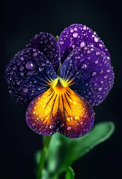 Graceful Pansy