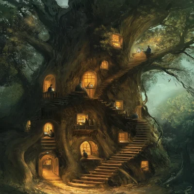 Tree Trunk Workspace