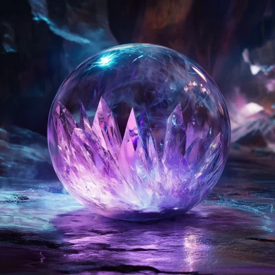 Mystical Crystal Orb