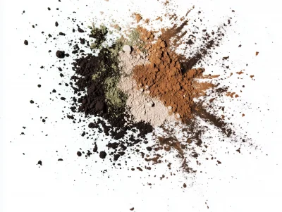 Natural Soil Palette