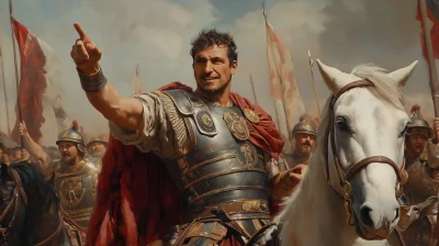 Triumphant Roman General