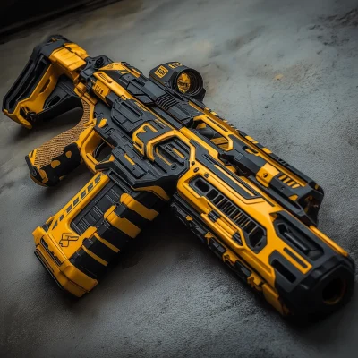 Dewalt Inspired Assault Rifle