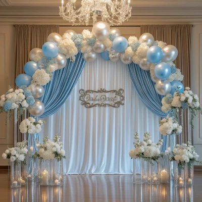 Luxury Graduation Backdrop