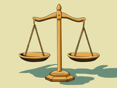 Balancing Scale Illustration