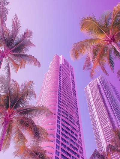 Miami in 80’s Style