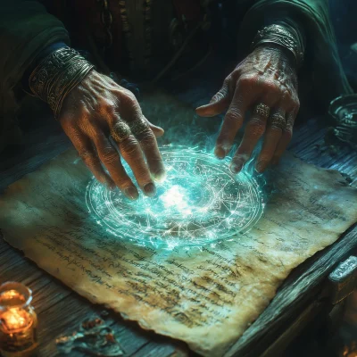 Mystical Hands of Alchemy