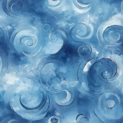 Watercolor Blue Neutrals Background