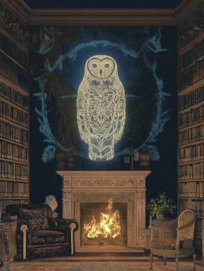 Cozy Owl Spirit Guide