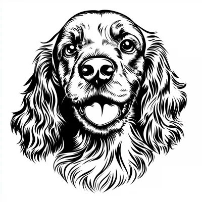 Joyful Cocker Spaniel