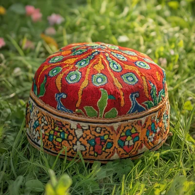 Tatar Traditional Cap