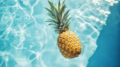 Pineapple in the Pool