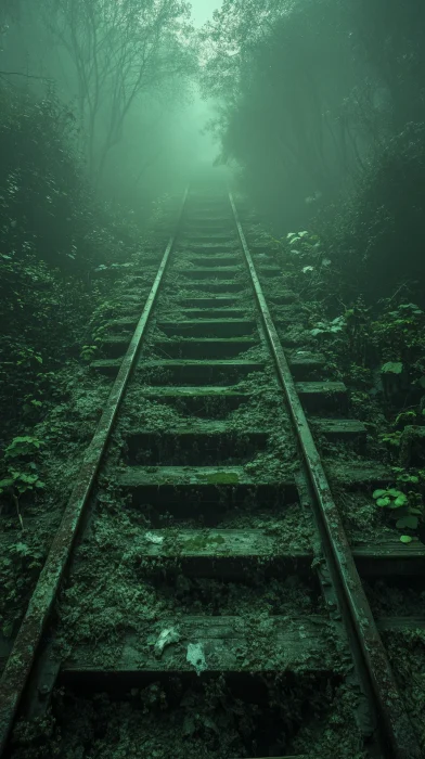 Dystopian Nature Overgrowth