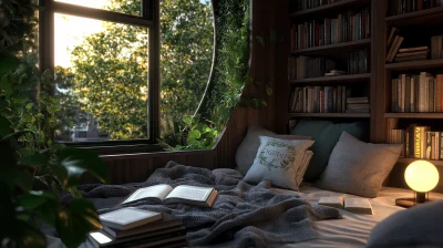 Cozy Reading Nook