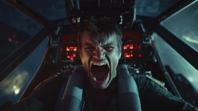 Fierce Cockpit Roar