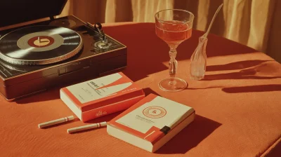 Cigarette Packaging Setup
