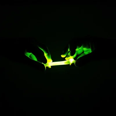 Glow Stick Bracelet Breaking