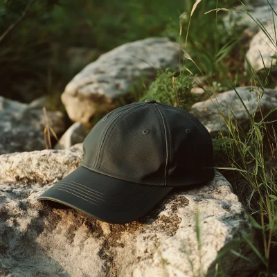 Baseball Cap in Nature