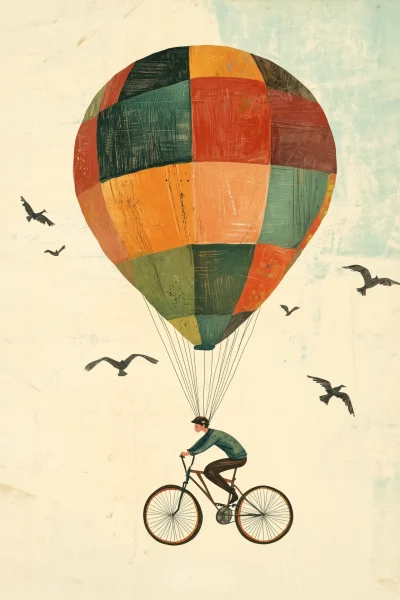 Whimsical Children’s Book Illustration