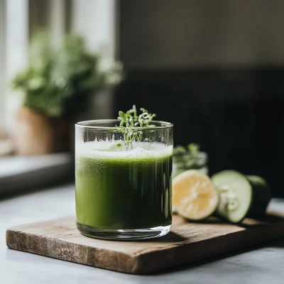 Refreshing Green Juice