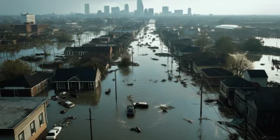 Aftermath of Hurricane Katrina