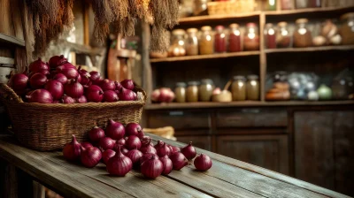 Rustic Pantry Scene