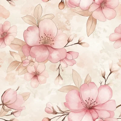 Seamless Floral Pattern