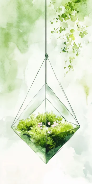 Spring in a Terrarium