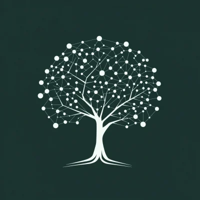 Stylized Tree Logo