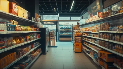 Supermarket Interior