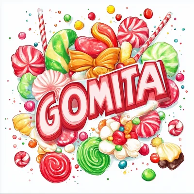 GOMITA Logo Design