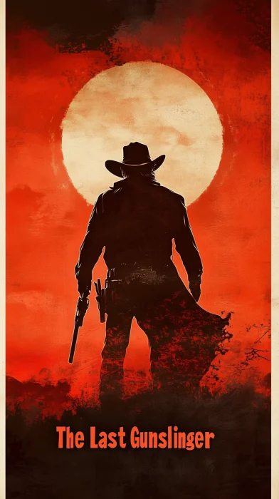 The Last Gunslinger Movie Poster