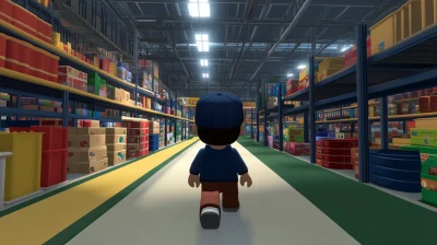 Roblox Character at Sam’s Club