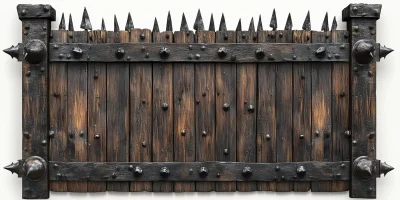 Viking Battle Gate