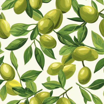 Olive Pattern Design