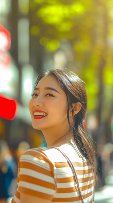 Radiant Smile in Gangnam